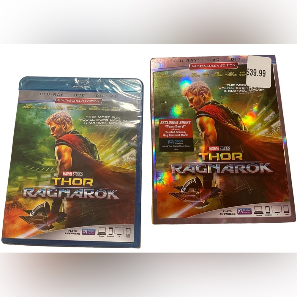Thor Ragnarok Multi screen edition new code for streaming